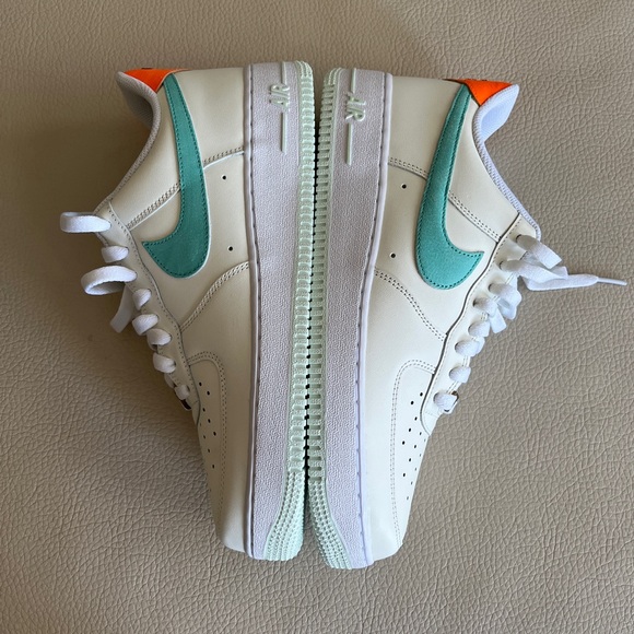 NWB - Nike Air Force 1 ‘07 Men’s Sneaker HM3728 131 - EU 44/US 10 - Picture 6 of 12